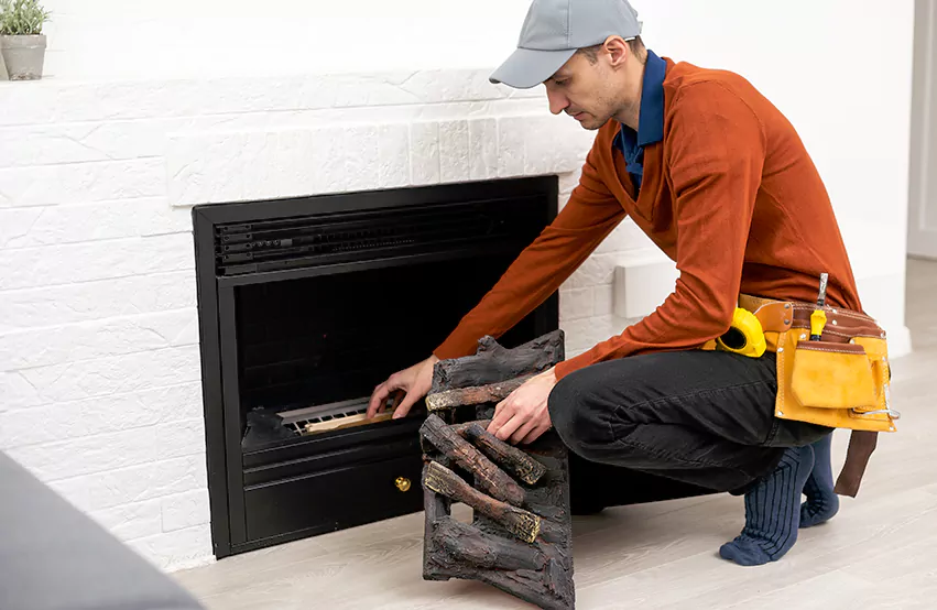 Wood Fireplace Repair in Milford Mill, MD